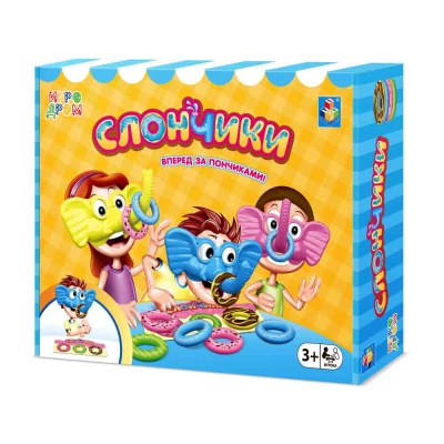 Игра Слончики Игродром 1toy Т16691